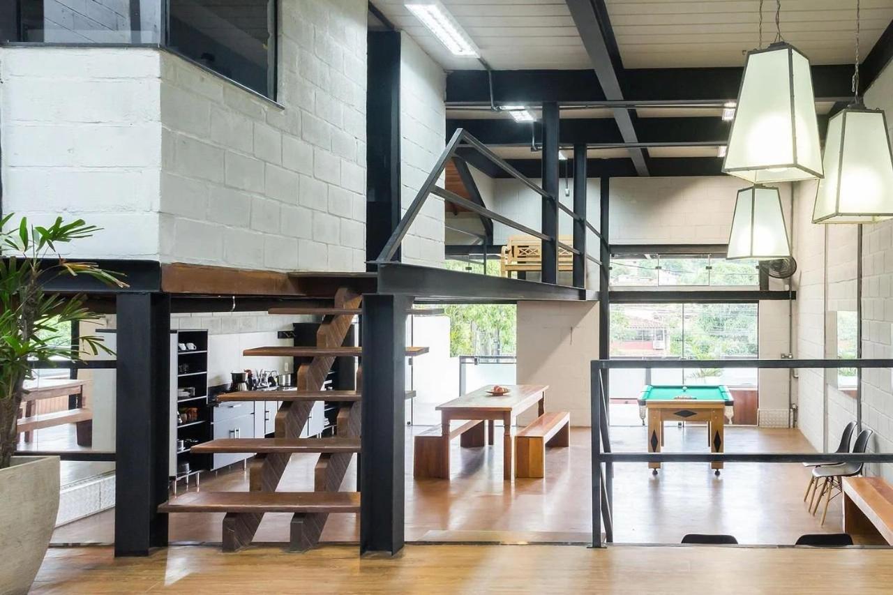 Apartamento Casa em Búzios com arquitetura industrial, sinuca e hidromassagem Exterior foto